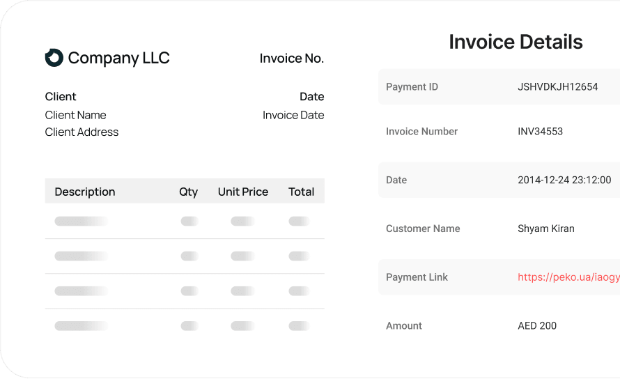 Easy invoice management