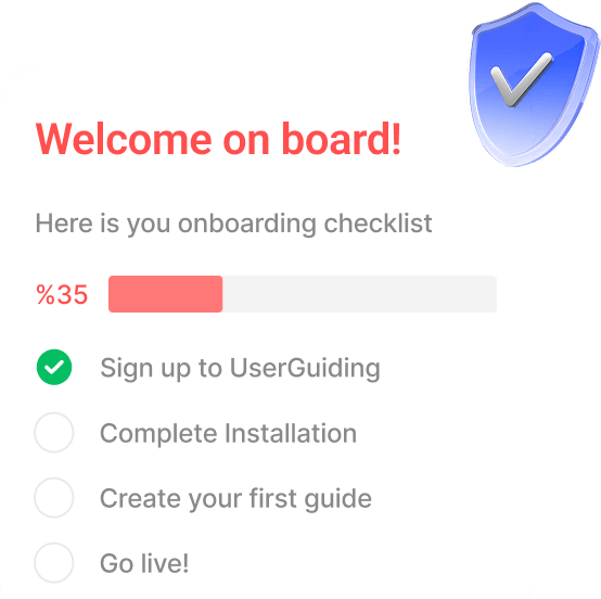 Simple onboarding with compliance support 