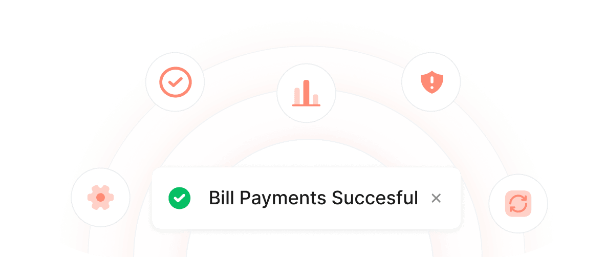 Pay your bills with ease and confidence