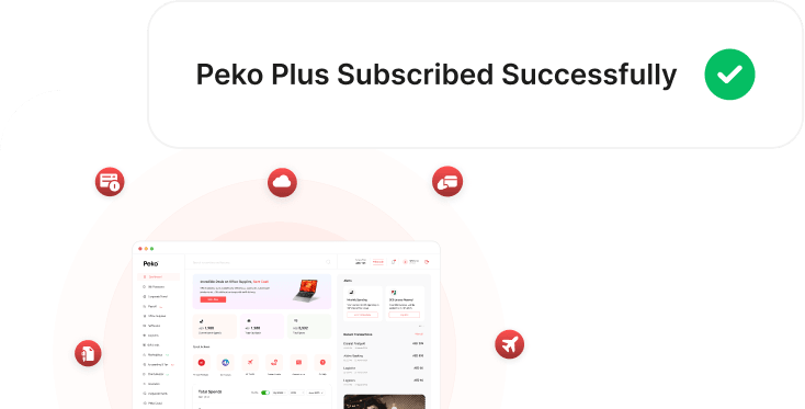 Free Peko+ subscription for your customers